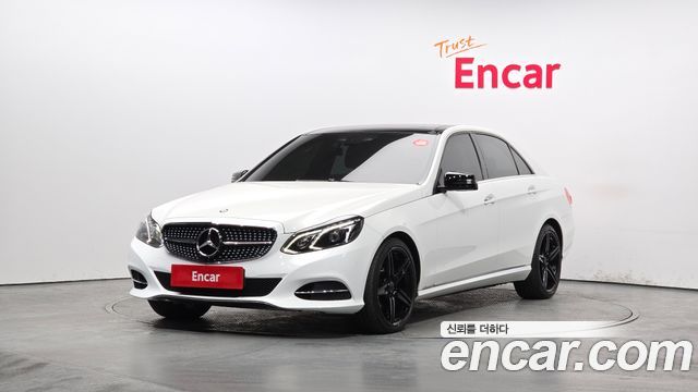 Mercedes-Benz E-Class 2014