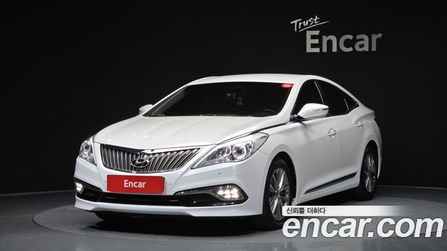 Hyundai Grandeur 2015