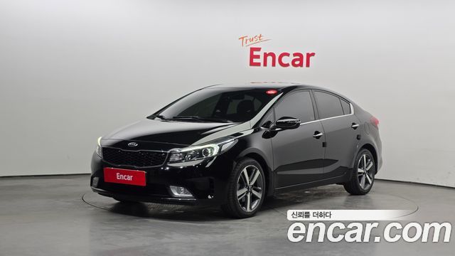 Kia K3 2016