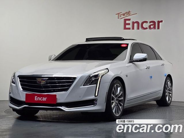Cadillac CT6 2018