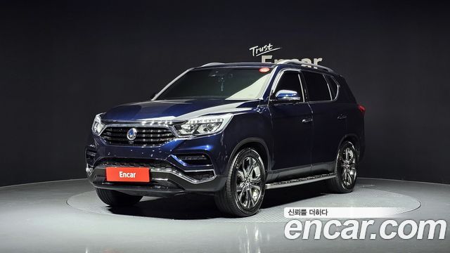 KG_Mobility_Ssangyong Rexton 2017