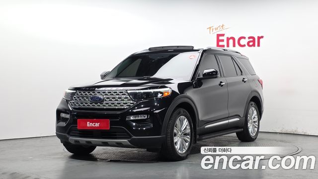 Ford Explorer 2022