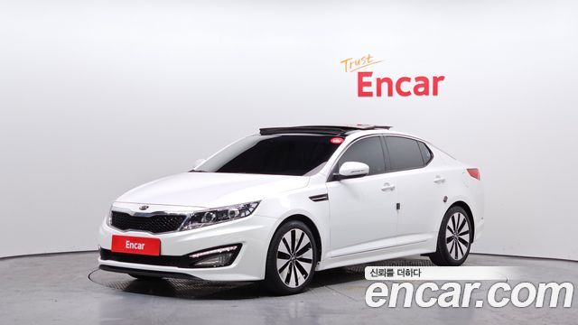 Kia K5 2012