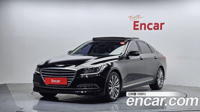 Hyundai Genesis 2015