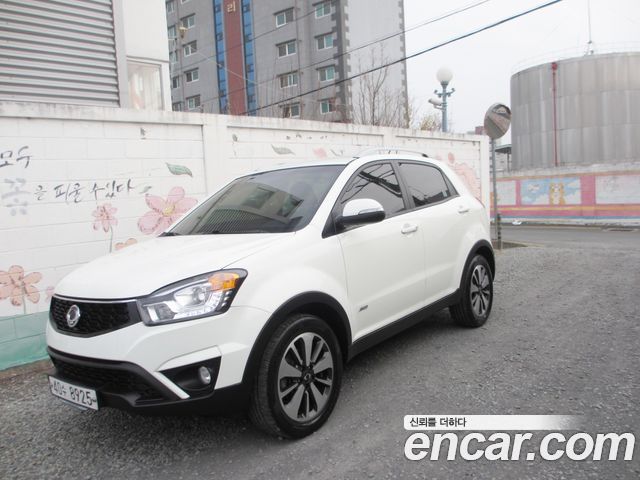 KG Mobility (SsangYong) KORANDO 2014