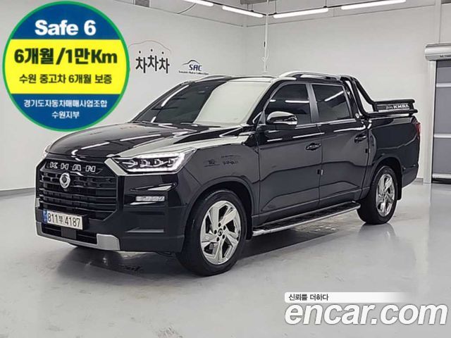 KG Mobility (SsangYong) Rexton 2023