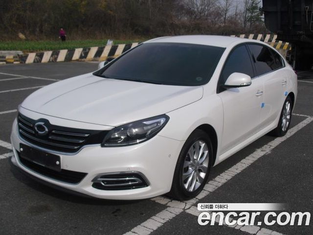 Renault-KoreaSamsung SM7 2015