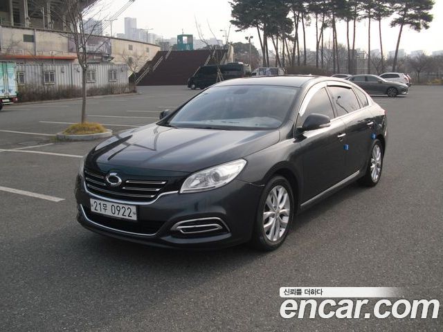 Renault-KoreaSamsung SM7 2015