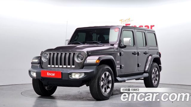 Jeep Wrangler 2019