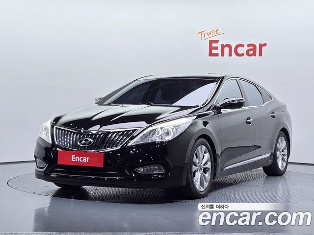 Hyundai Grandeur 2011