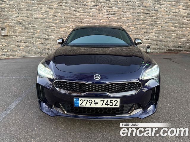 Kia Stinger 2020