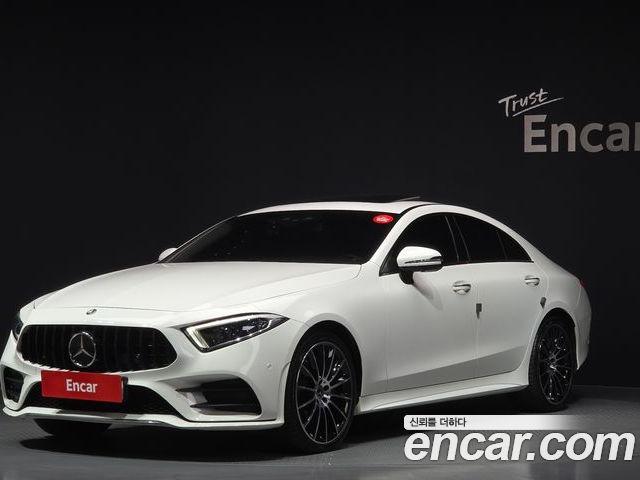Mercedes-Benz CLS-Class 2018