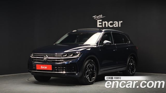 Volkswagen Touareg 2024
