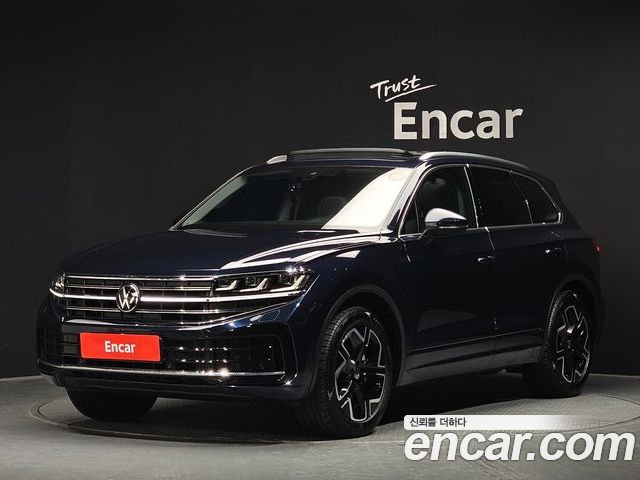 Volkswagen Touareg 2024