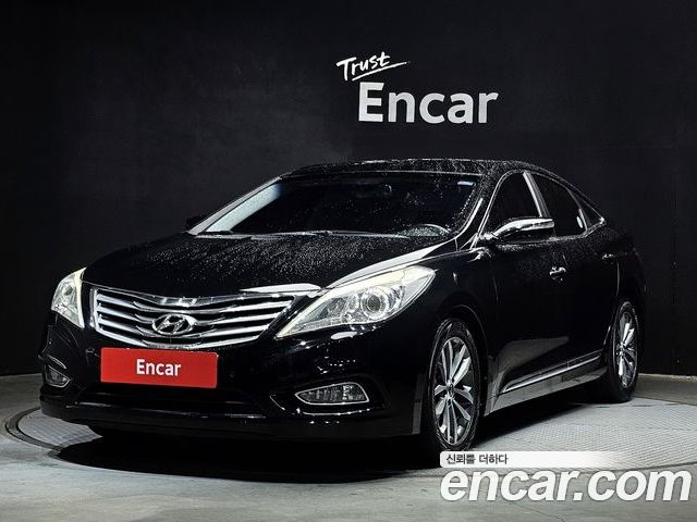 Hyundai Grandeur 2011