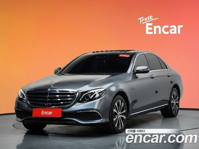 Mercedes-Benz E-Class 2020