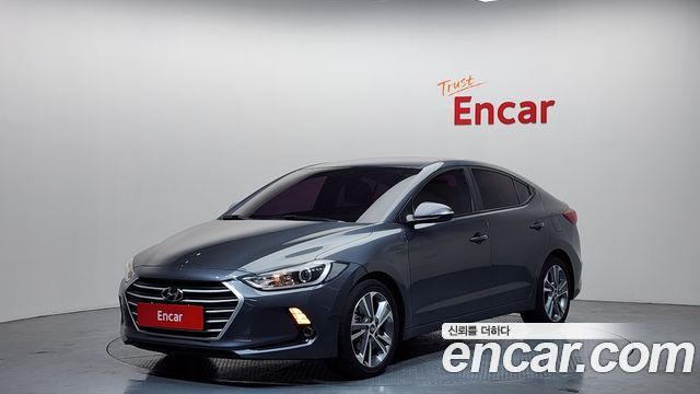 Hyundai AVANTE 2017