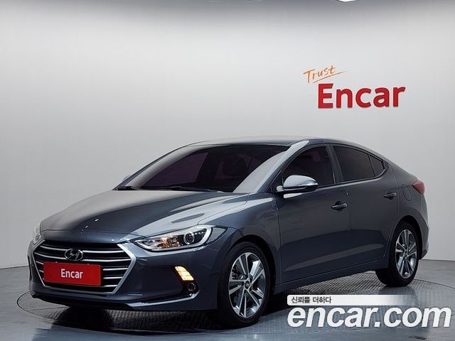 Hyundai AVANTE 2017