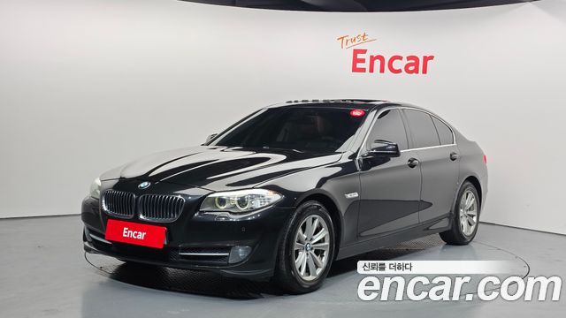 BMW 5-Series 2012