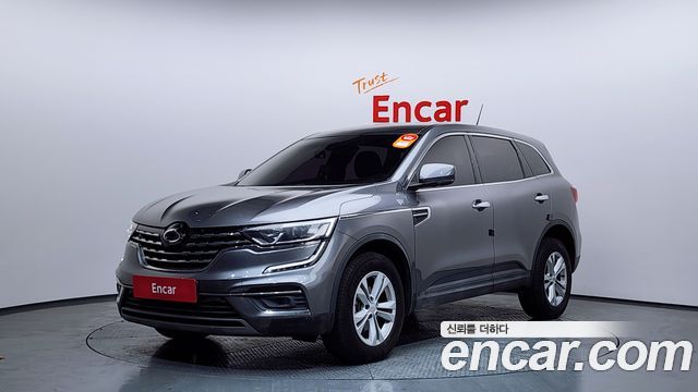 Renault-KoreaSamsung QM6 2019