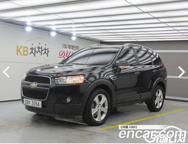 Chevrolet Captiva 2012