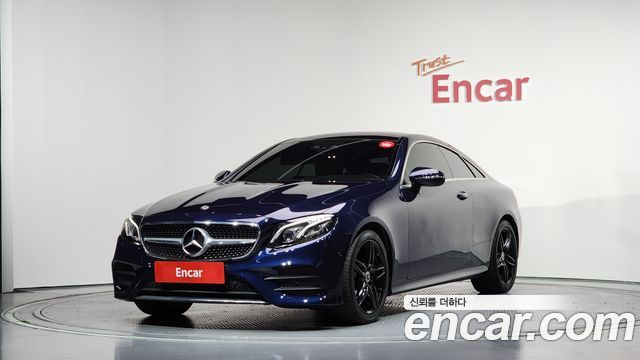 Mercedes-Benz E-Class 2019