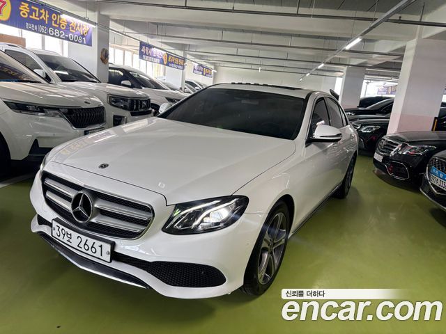 Mercedes-Benz E-Class 2019