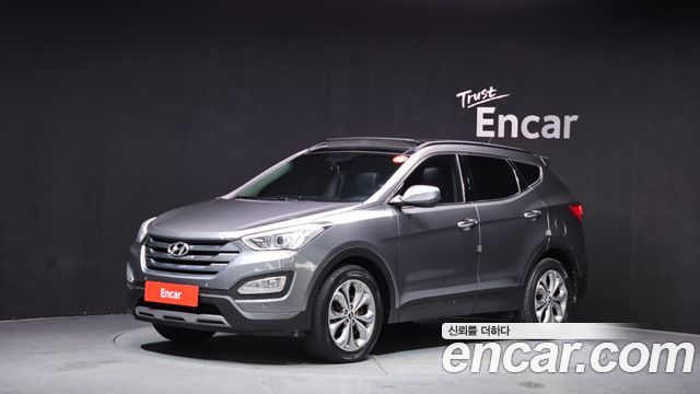 Hyundai Santafe 2013