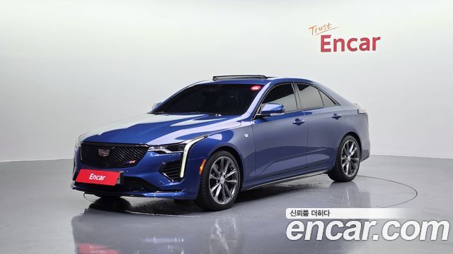 Cadillac CT4 2020