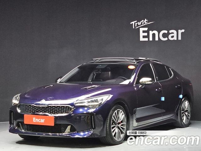 Kia Stinger 2018