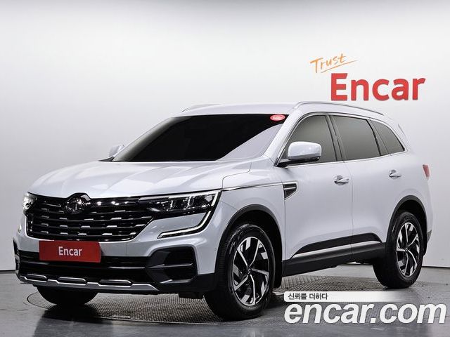 Renault-KoreaSamsung QM6 2023
