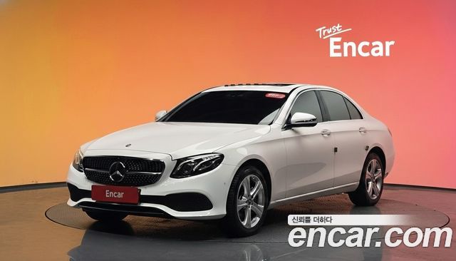 Mercedes-Benz E-Class 2018