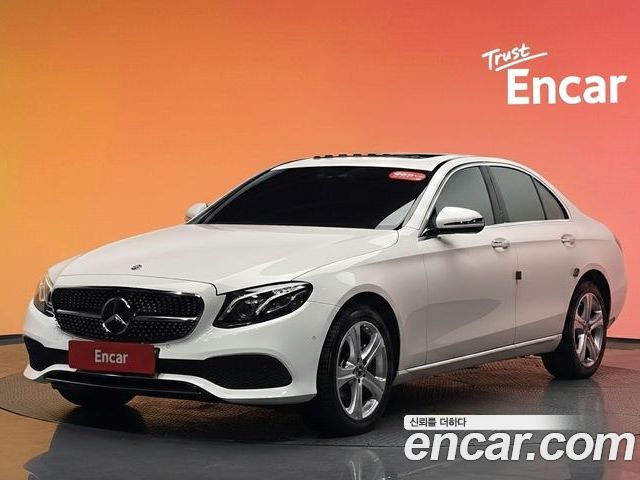 Mercedes-Benz E-Class 2018