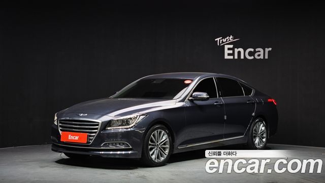 Hyundai Genesis 2015