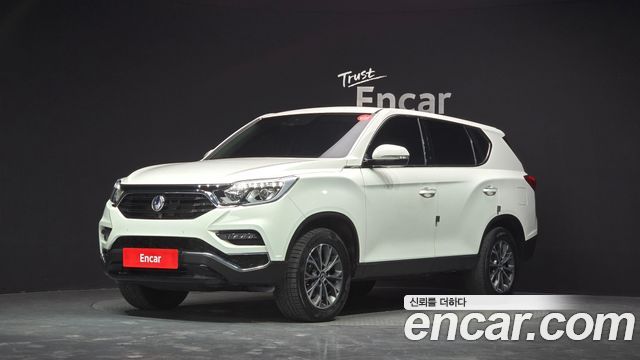 KG_Mobility_Ssangyong Rexton 2019