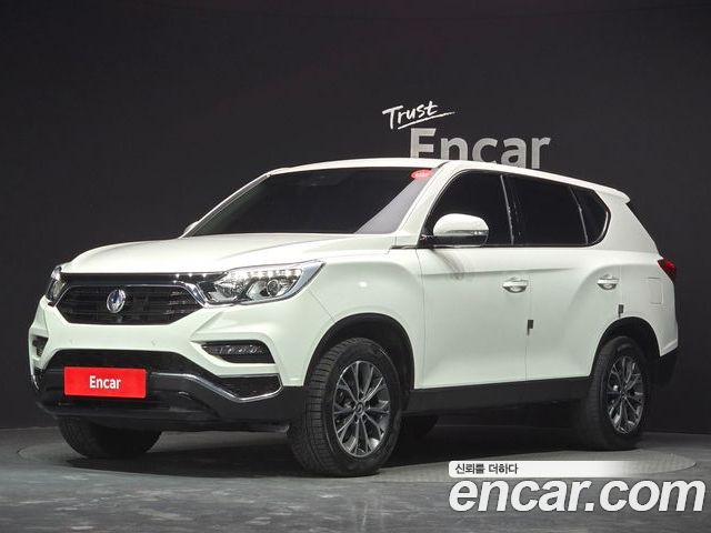 KG_Mobility_Ssangyong Rexton 2019