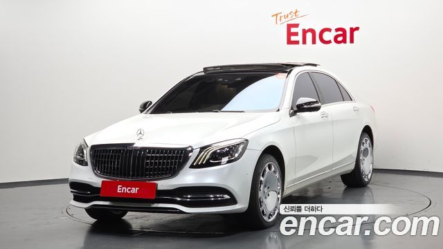 Mercedes-Benz S-Class 2018