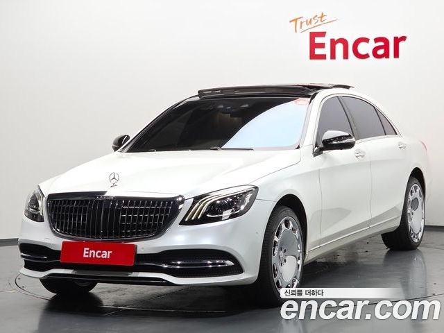 Mercedes-Benz S-Class 2018