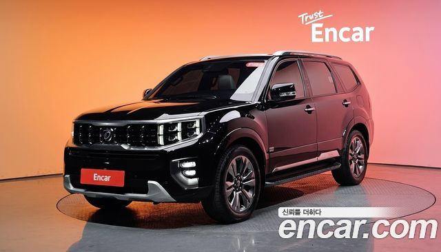 Kia Mohave 2021