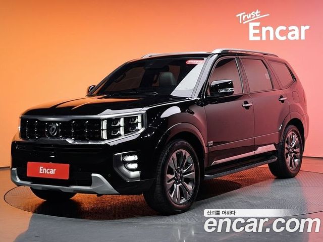 Kia Mohave 2021