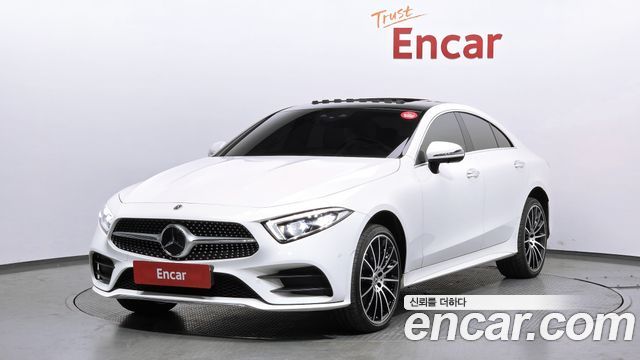 Mercedes-Benz CLS-Class 2021