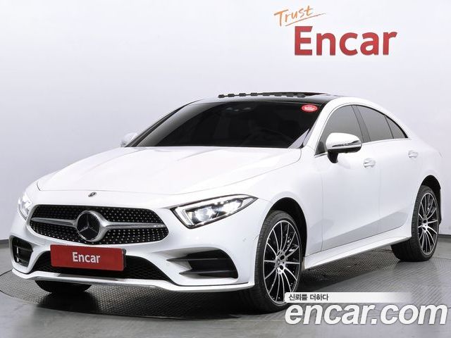 Mercedes-Benz CLS-Class 2021