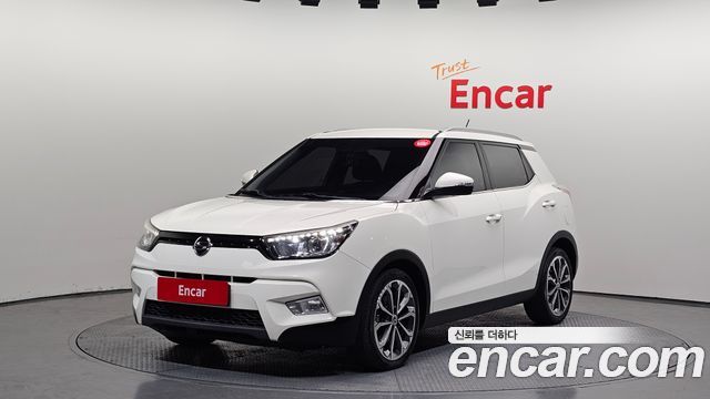 KG Mobility (SsangYong) TIBOLI 2015