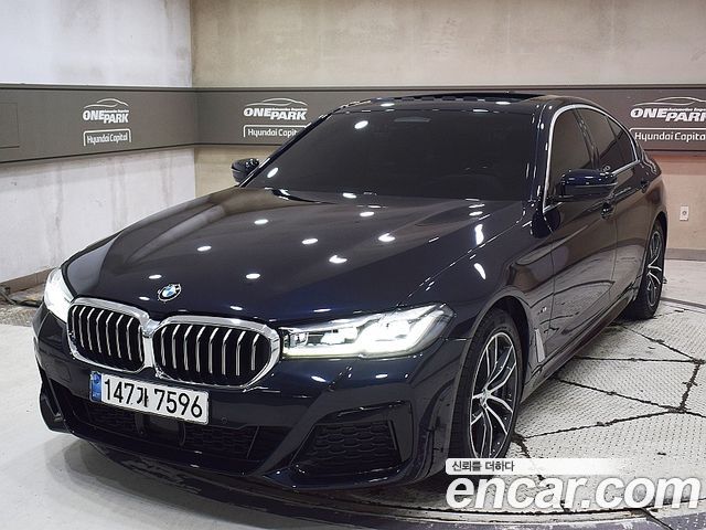 BMW 5-Series 2020