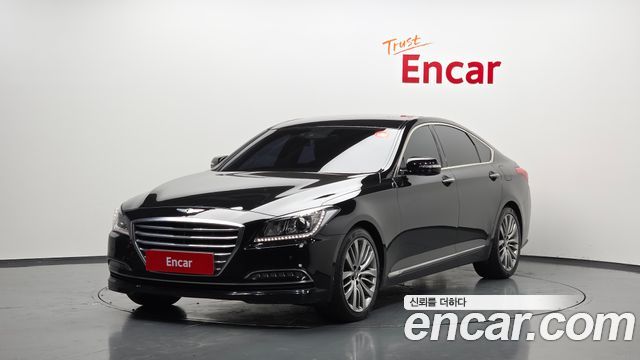 Hyundai Genesis 2016