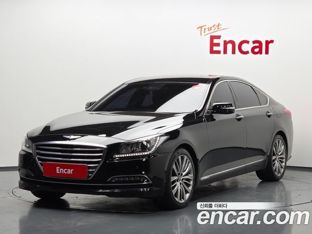 Hyundai Genesis 2016