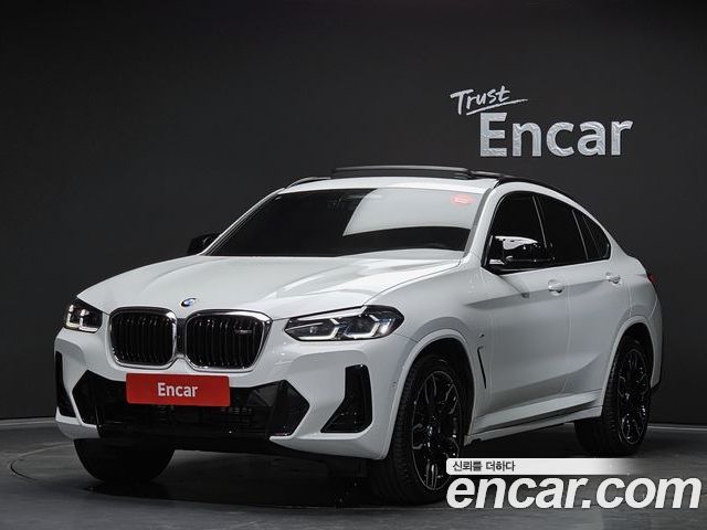 BMW X4 2025
