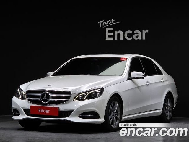 Mercedes-Benz E-Class 2015