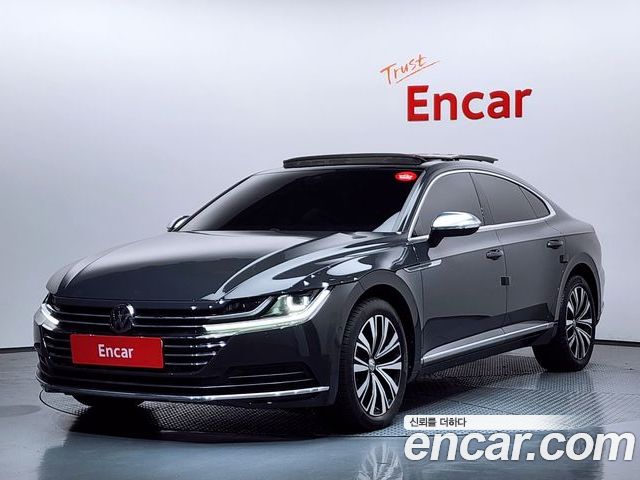 Volkswagen Arteon 2019