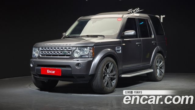 Land Rover Discovery 2011